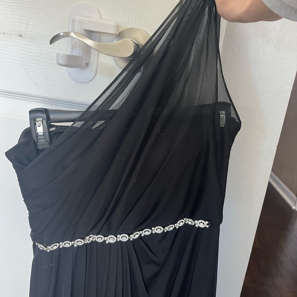 Black bridesmaids dress - Picture 2 of 3